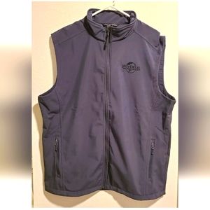 Port Authority Dark Grey  2XL Full Zip Vest Universal Orlando Resort